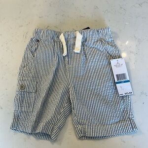 NWT Seersucker Shorts with drawstring